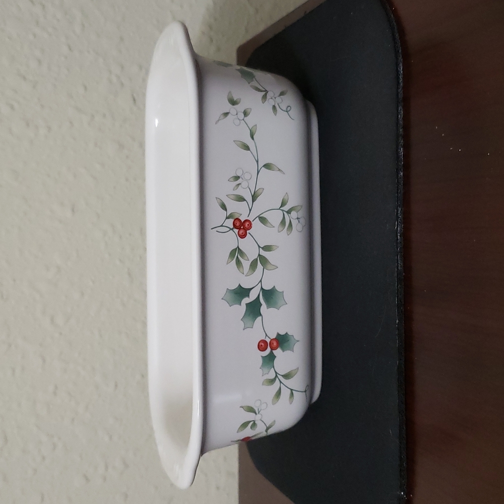Pfaltzgraff Winterberry Mini Loaf Pan
